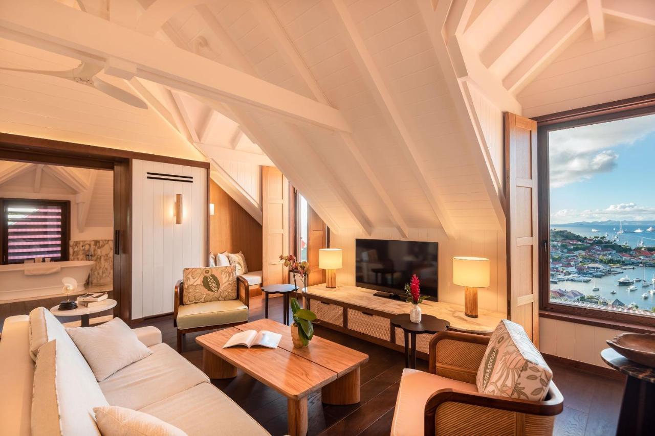 Hotel Barriere Le Carl Gustaf St Barth Gustavia Exterior photo
