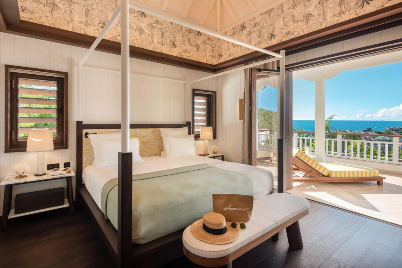 Hotel Barriere Le Carl Gustaf St Barth Gustavia Exterior photo