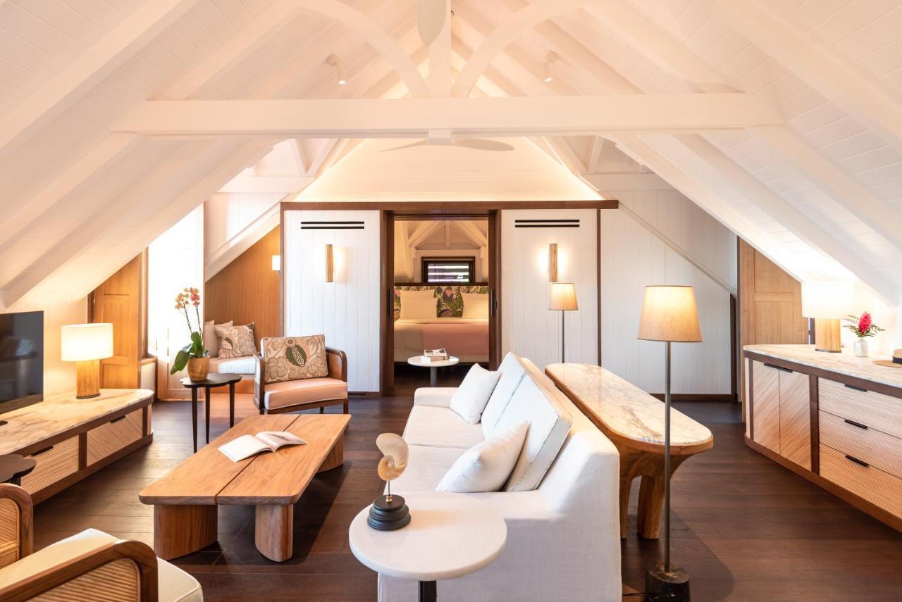 Hotel Barriere Le Carl Gustaf St Barth Gustavia Exterior photo