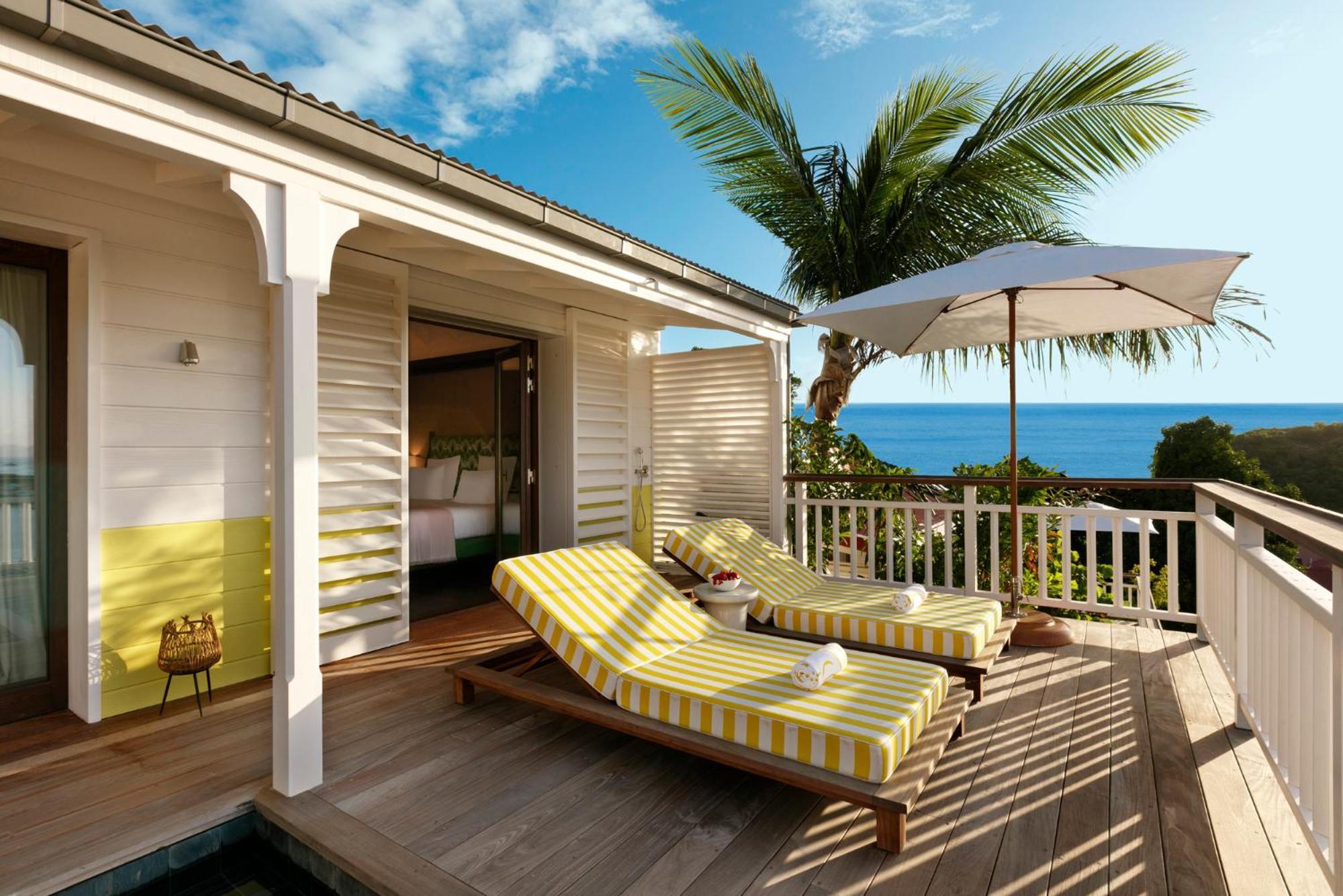Hotel Barriere Le Carl Gustaf St Barth Gustavia Exterior photo
