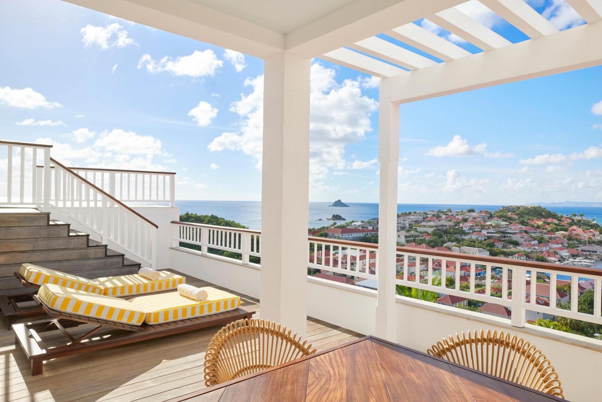 Hotel Barriere Le Carl Gustaf St Barth Gustavia Exterior photo