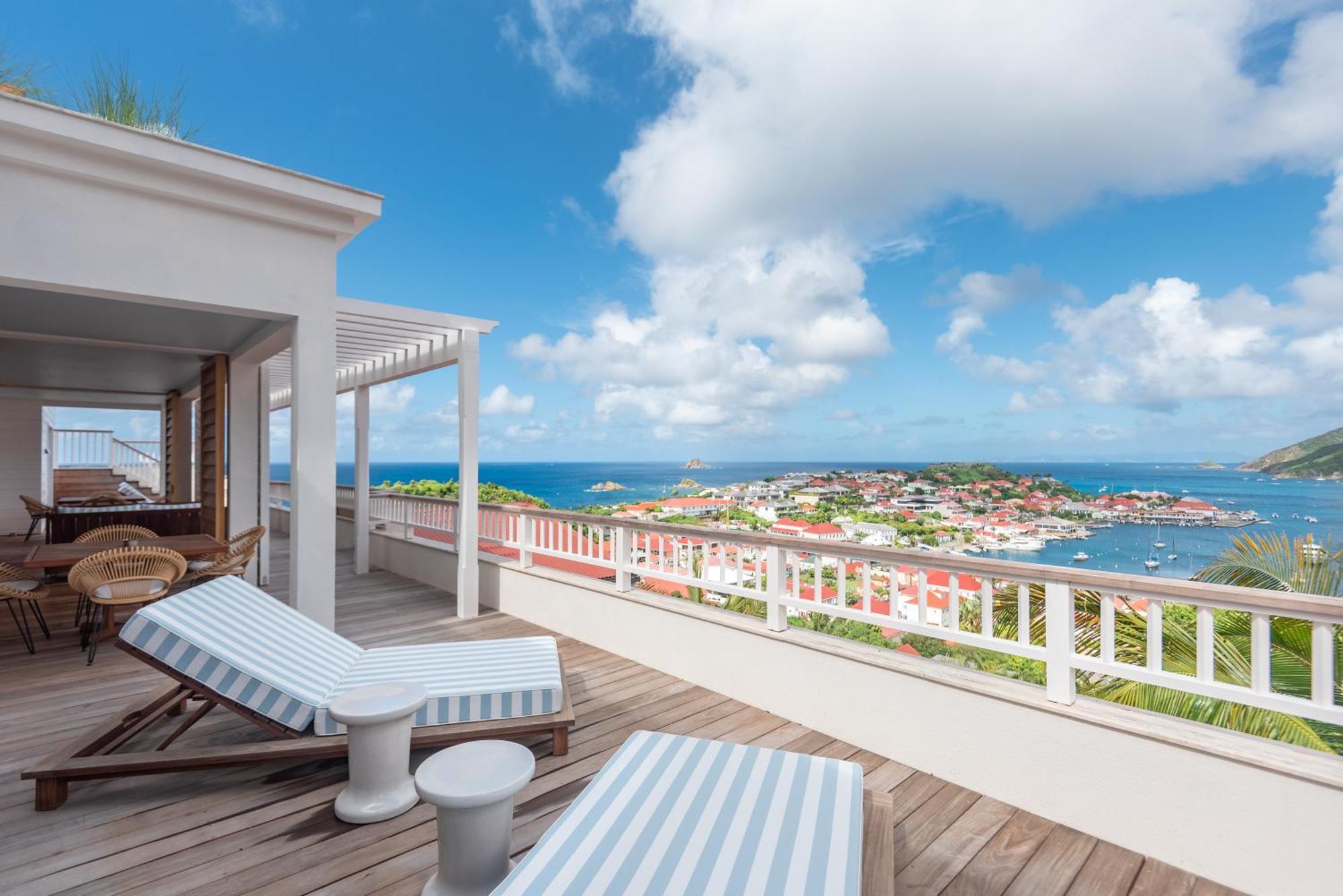 Hotel Barriere Le Carl Gustaf St Barth Gustavia Exterior photo