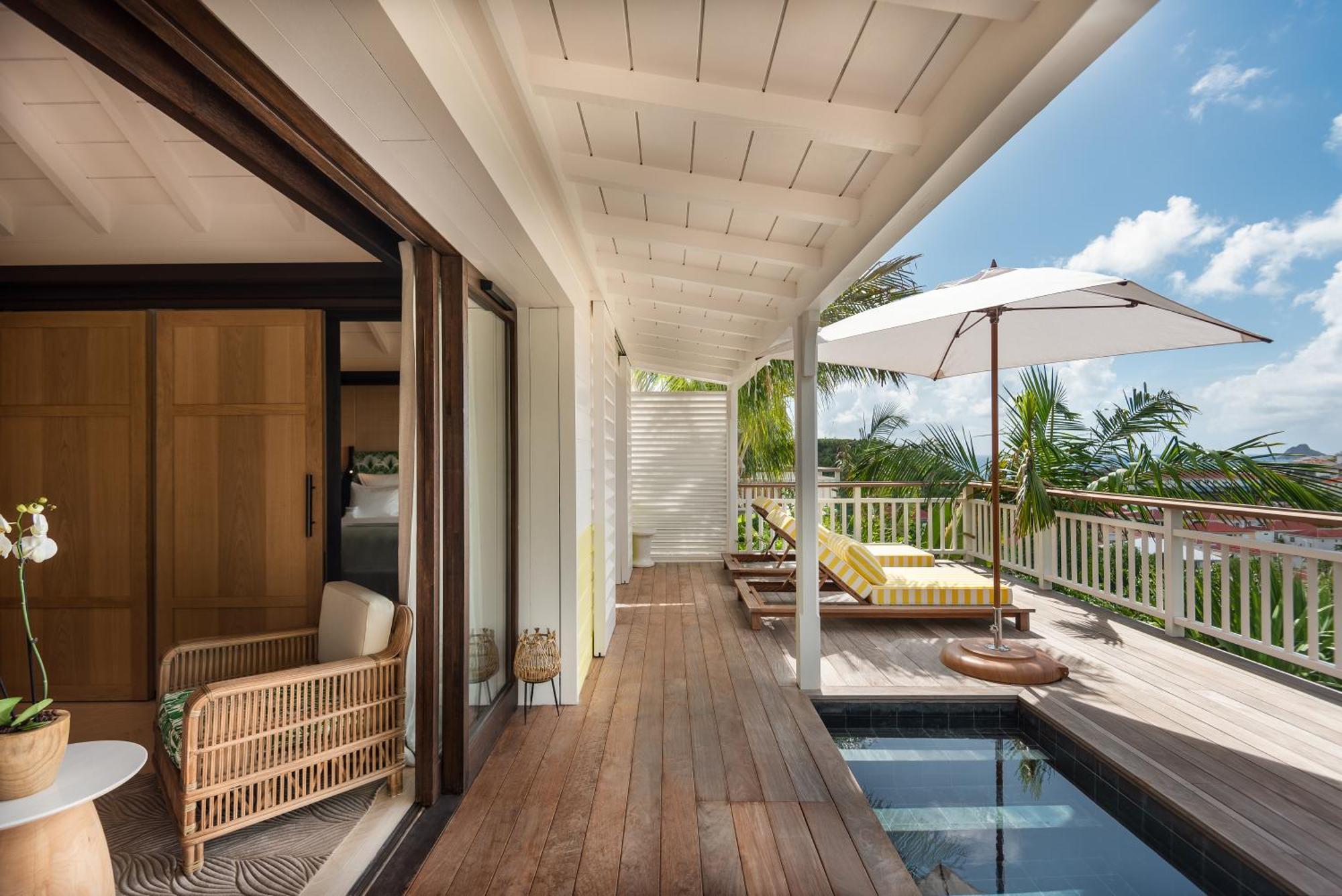 Hotel Barriere Le Carl Gustaf St Barth Gustavia Exterior photo