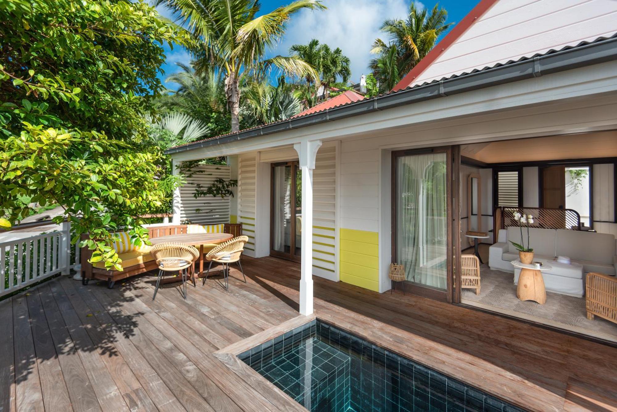 Hotel Barriere Le Carl Gustaf St Barth Gustavia Exterior photo